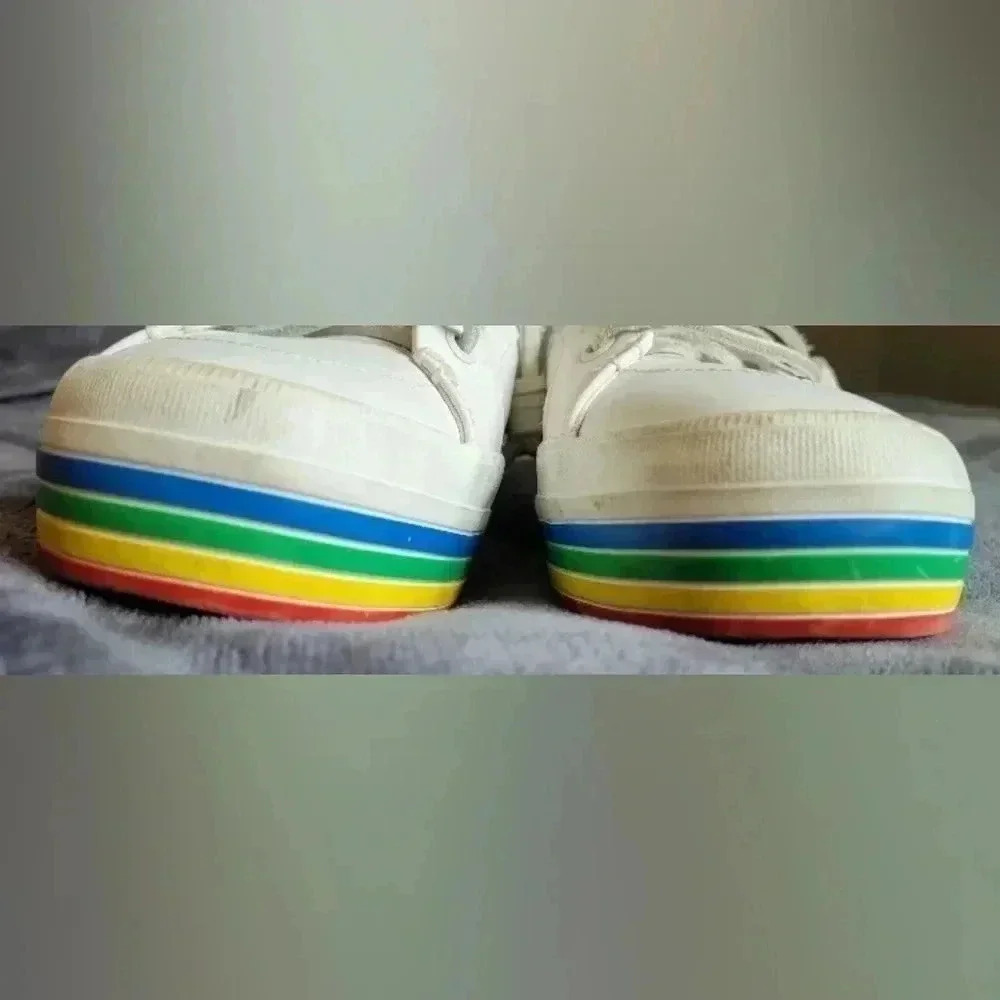 Sperry Pride Crest Vibe Platform Sneaker, size 7.5 - Picture 10 of 11